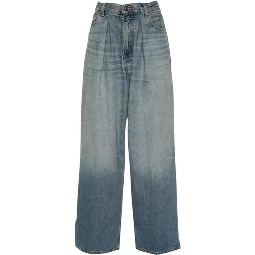 Jeans > Wide Jeans - - Haikure - Modalova