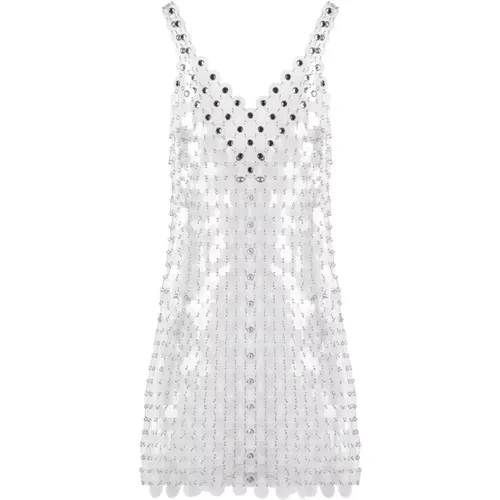 Dresses > Day Dresses > Short Dresses - - Paco Rabanne - Modalova