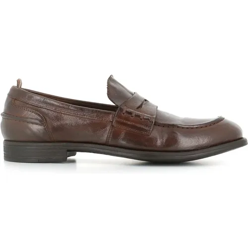 Shoes > Flats > Loafers - - Officine Creative - Modalova