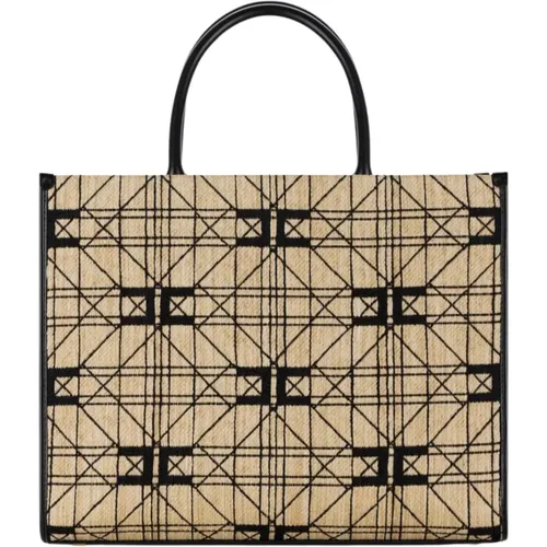 Bags > Tote Bags - - Elisabetta Franchi - Modalova