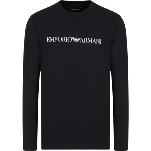 Tops > Long Sleeve Tops - - Emporio Armani - Modalova