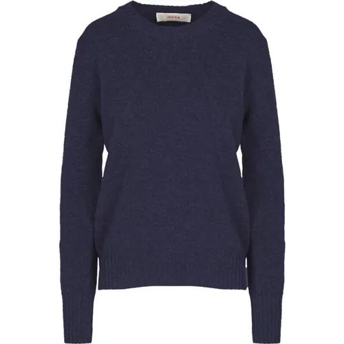 Knitwear > Round-neck Knitwear - - Jucca - Modalova