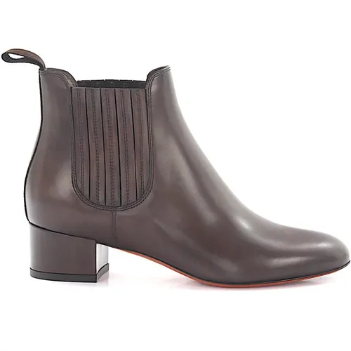 Shoes > Boots > Heeled Boots - - Santoni - Modalova