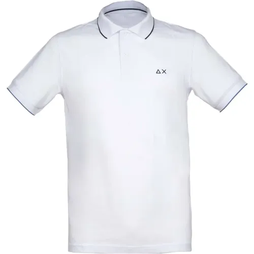 Tops > Polo Shirts - - Sun68 - Modalova