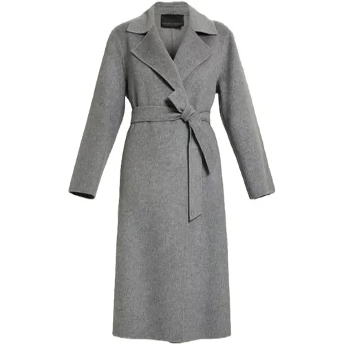 Coats > Belted Coats - - Marina Rinaldi - Modalova