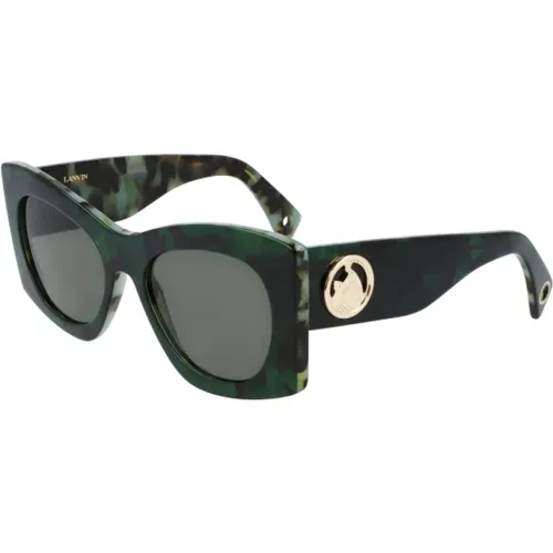 Accessories > Sunglasses - - Lanvin - Modalova