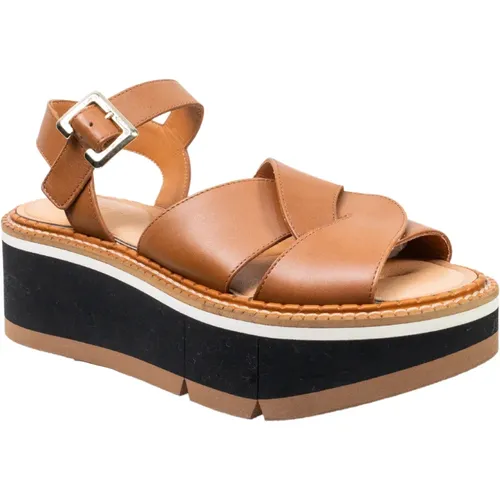 Shoes > Sandals > Flat Sandals - - Clergerie - Modalova