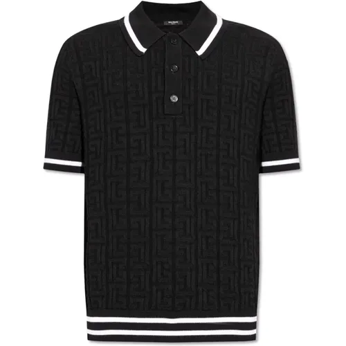 Tops > Polo Shirts - - Balmain - Modalova