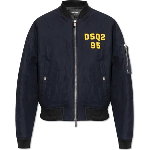 Jackets > Bomber Jackets - - Dsquared2 - Modalova