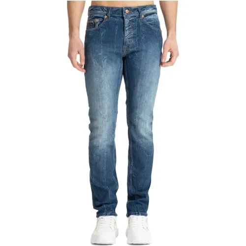 Jeans > Slim-fit Jeans - - Versace Jeans Couture - Modalova