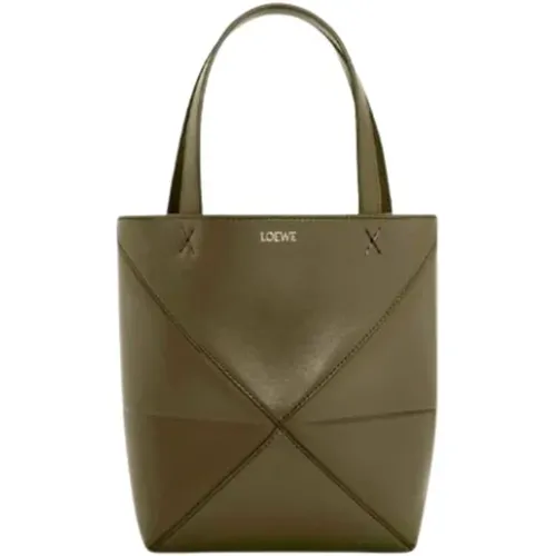 Loewe - Bags > Tote Bags - Green - Loewe - Modalova