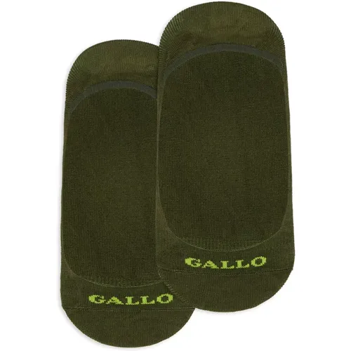 Gallo - Underwear > Socks - Green - Gallo - Modalova
