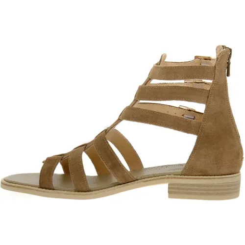Shoes > Sandals > Flat Sandals - - Nerogiardini - Modalova