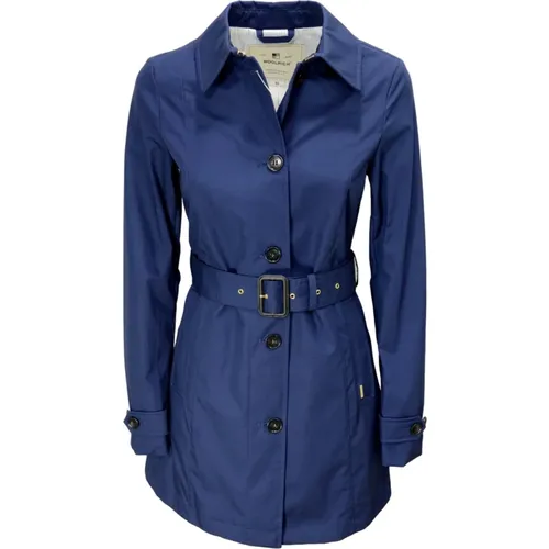 Coats > Trench Coats - - Woolrich - Modalova