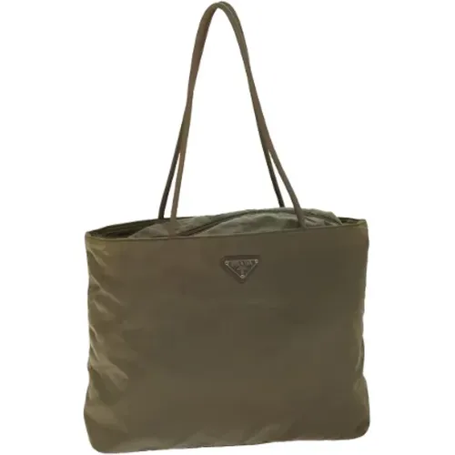 Pre-owned > Pre-owned Bags > Pre-owned Tote Bags - - Prada Vintage - Modalova