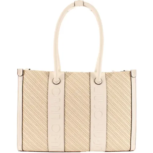 Liu Jo - Bags > Tote Bags - Beige - Liu Jo - Modalova