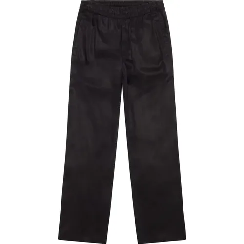 Trousers > Straight Trousers - - Diesel - Modalova