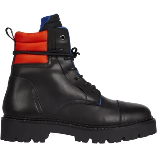 Shoes > Boots > Lace-up Boots - - Tommy Jeans - Modalova