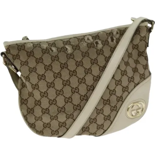 Pre-owned > Pre-owned Bags > Pre-owned Cross Body Bags - - Gucci Vintage - Modalova