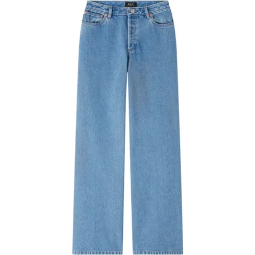 Jeans > Straight Jeans - - A.p.c. - Modalova