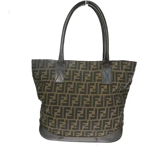 Pre-owned > Pre-owned Bags > Pre-owned Shoulder Bags - - Fendi Vintage - Modalova