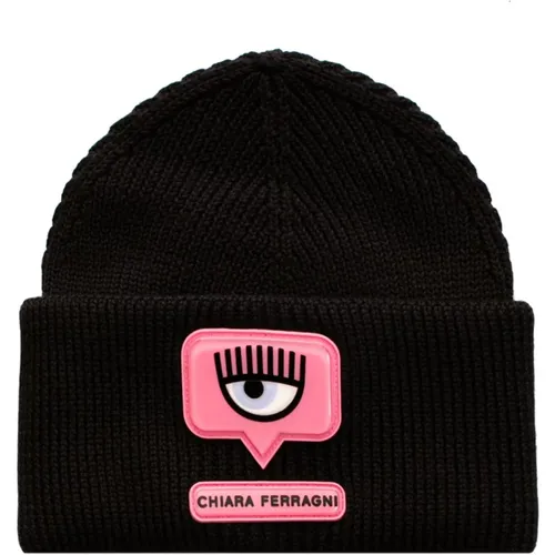 Accessories > Hats > Beanies - - Chiara Ferragni Collection - Modalova