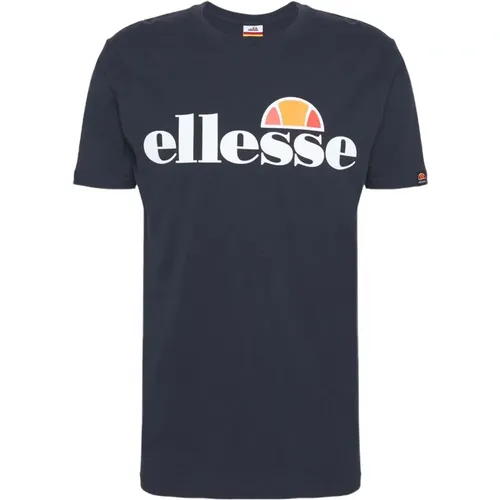 Ellesse - Tops > T-Shirts - Blue - Ellesse - Modalova