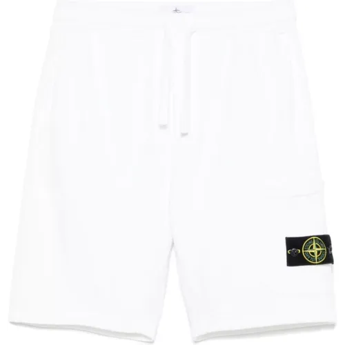 Shorts > Casual Shorts - - Stone Island - Modalova