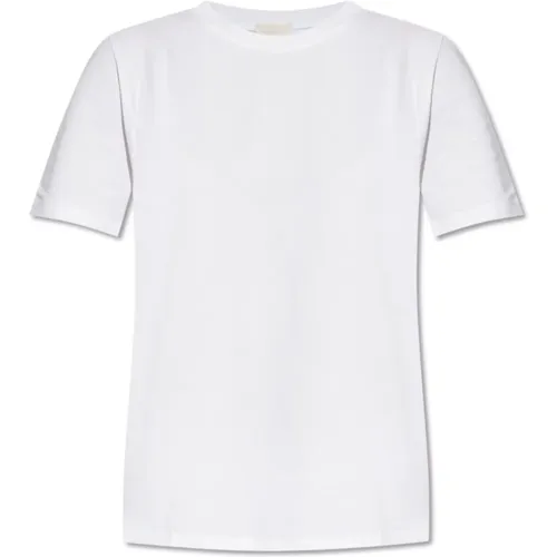 Hanro - Tops > T-Shirts - White - Hanro - Modalova