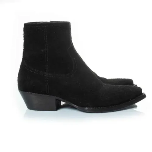 Pre-owned > Pre-owned Shoes > Pre-owned Boots - - Yves Saint Laurent Vintage - Modalova