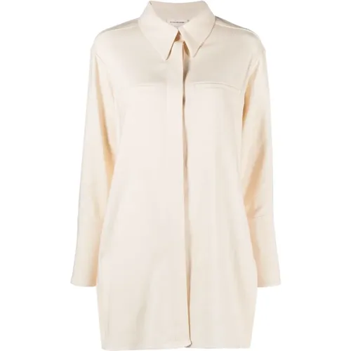 Blouses & Shirts > Shirts - - By Malene Birger - Modalova