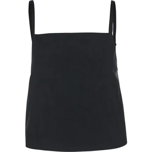 Tops > Sleeveless Tops - - SPORTMAX - Modalova