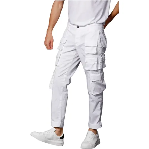 Trousers > Slim-fit Trousers - - Mason's - Modalova