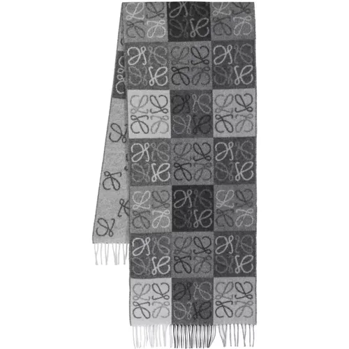 Accessories > Scarves > Winter Scarves - - Loewe - Modalova