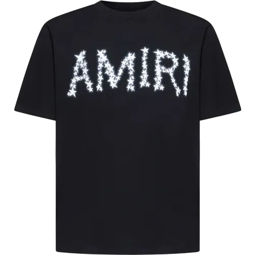 Amiri - Tops > T-Shirts - Black - Amiri - Modalova