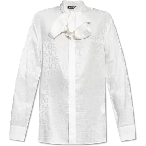 Blouses & Shirts > Shirts - - Versace - Modalova