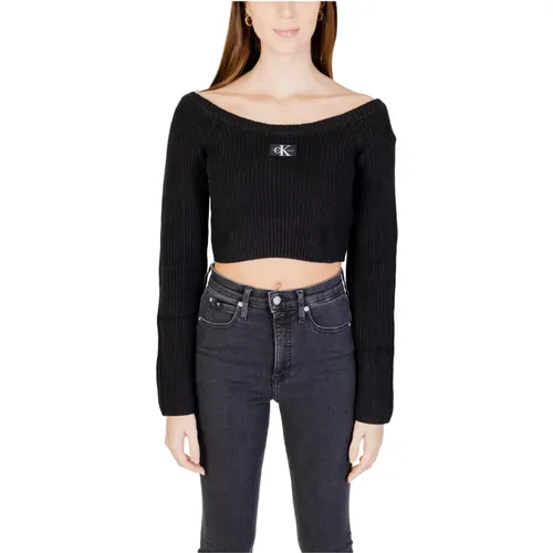 Knitwear > Round-neck Knitwear - - Calvin Klein Jeans - Modalova