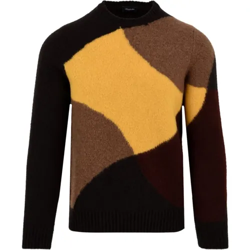 Knitwear > Round-neck Knitwear - - Drumohr - Modalova