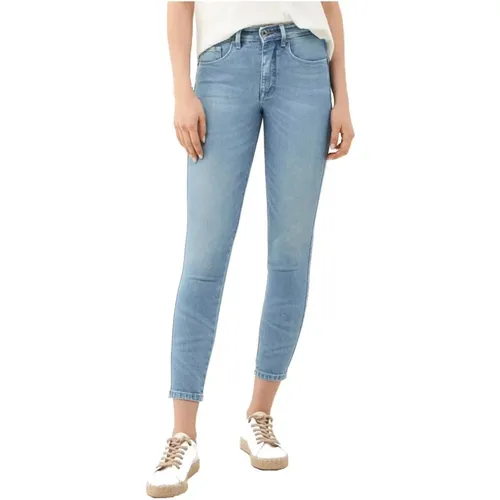 Jeans > Cropped Jeans - - Salsa - Modalova