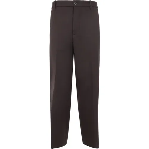 Trousers > Straight Trousers - - Nine In The Morning - Modalova