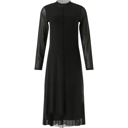 Dresses > Day Dresses > Midi Dresses - - comma - Modalova