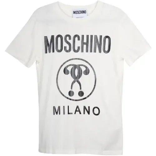 Pre-owned > Pre-owned Tops - - Moschino Pre-Owned - Modalova