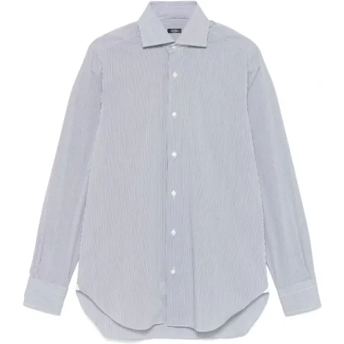 Shirts > Casual Shirts - - Barba - Modalova