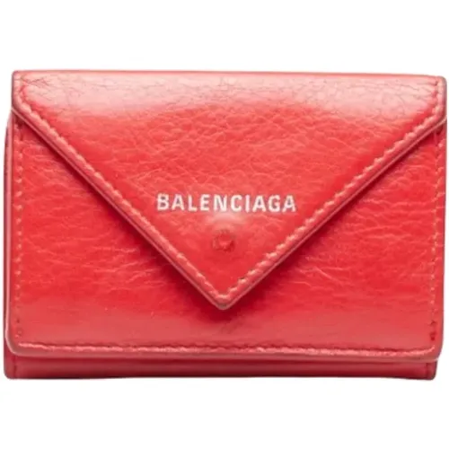 Pre-owned > Pre-owned Accessories > Pre-owned Wallets - - Balenciaga Vintage - Modalova