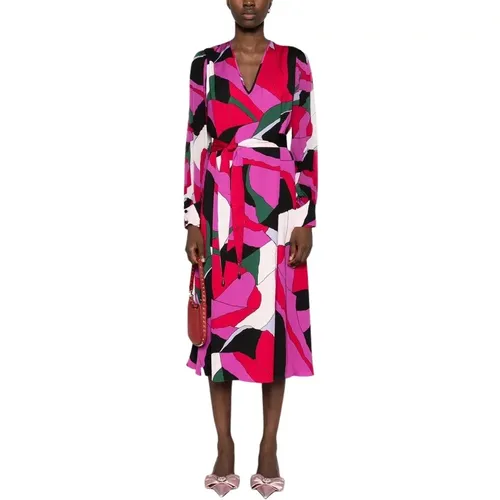 Dresses > Day Dresses > Midi Dresses - - Diane Von Furstenberg - Modalova