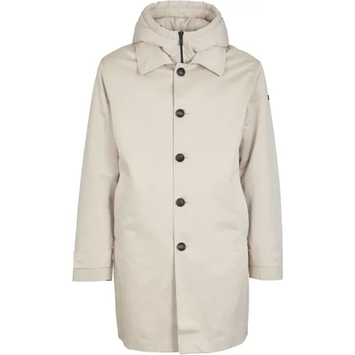 Duno - Coats > Parkas - Beige - Duno - Modalova