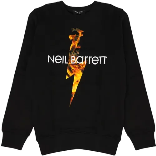 Kids > Tops > Sweatshirts - - Neil Barrett - Modalova