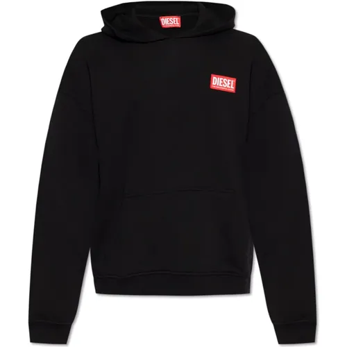 Sweatshirts & Hoodies > Hoodies - - Diesel - Modalova