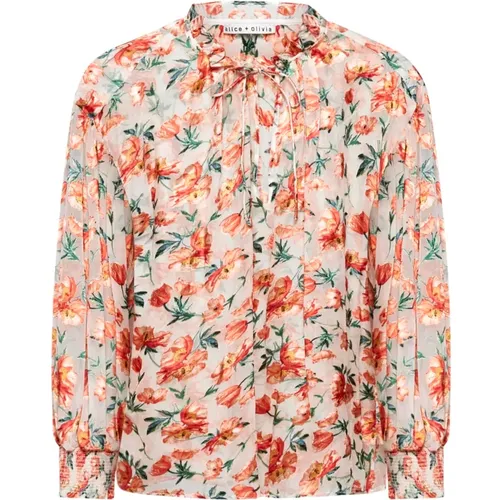 Blouses & Shirts > Blouses - - alice + olivia - Modalova