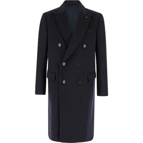 Coats > Double-Breasted Coats - - Lardini - Modalova